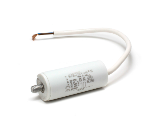 Picture of CAPACITOR 10µF + CABLE - ICAR