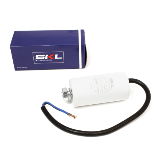 Picture of CAPACITOR 12,5µF + CABLE - SKL
