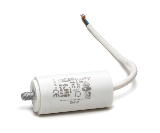 Picture of CAPACITOR 15µF + CABLE - ICAR