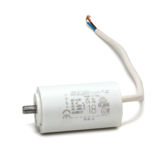 Picture of CAPACITOR 18µF + CABLE - ICAR