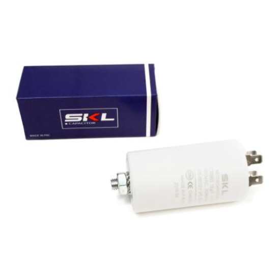 Picture of CAPACITOR 18µF 450V - SKL 