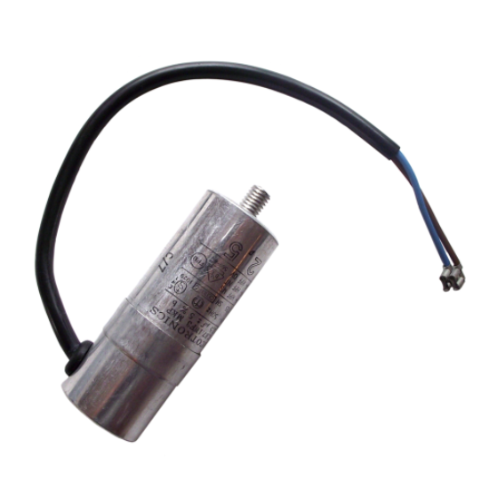 Picture of CAPACITOR 2.5µF + CABLE - ICAR