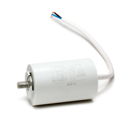 Picture of CAPACITOR 25µF + CABLE - ICAR