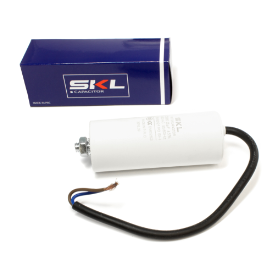 Picture of CAPACITOR 25µF + CABLE - SKL
