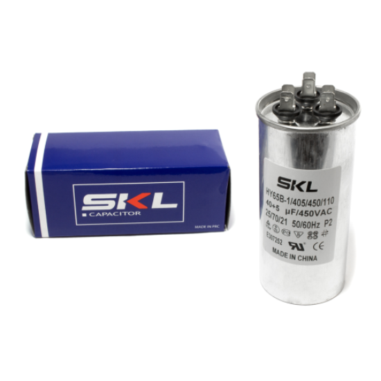 Picture of CAPACITOR 40+5µF 450V - SKL