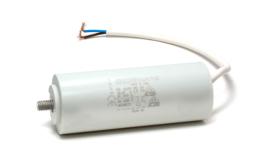 Picture of CAPACITOR 45µF + CABLE - ICAR
