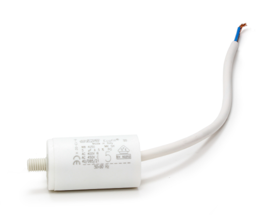 Picture of CAPACITOR 5µF + CABLE - ICAR