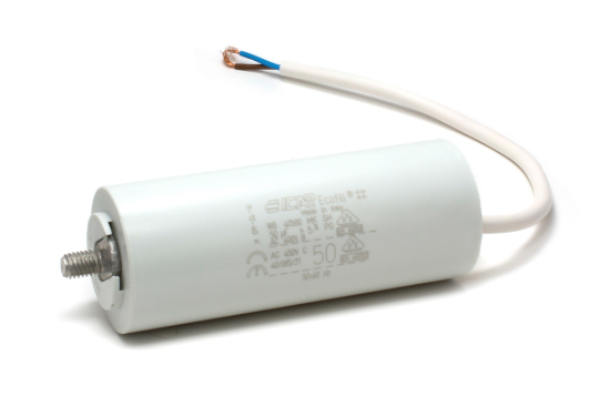 Picture of CAPACITOR 50µF + CABLE - ICAR