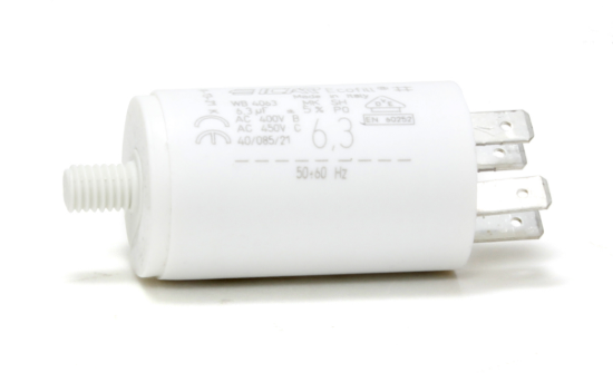 Picture of CAPACITOR 6,3µF - ICAR