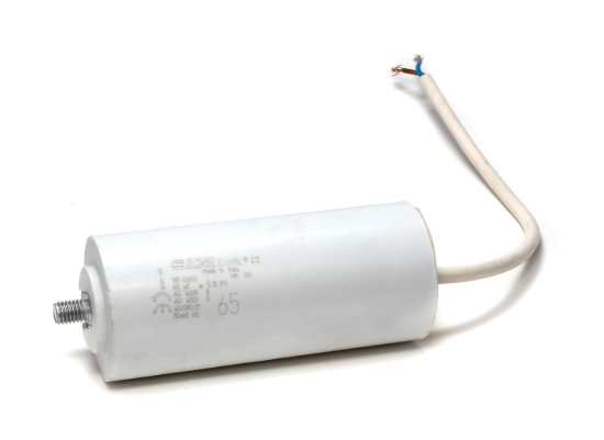 Picture of CAPACITOR 65µF + CABLE - ICAR