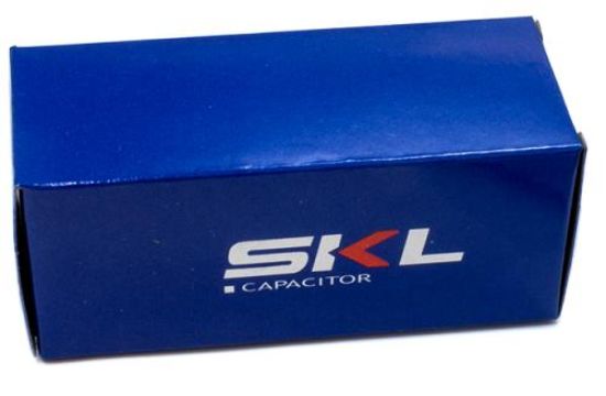 Picture of Capacitor 7,5µF. Dimensioni: Ø30x57mm. 450Vac. 