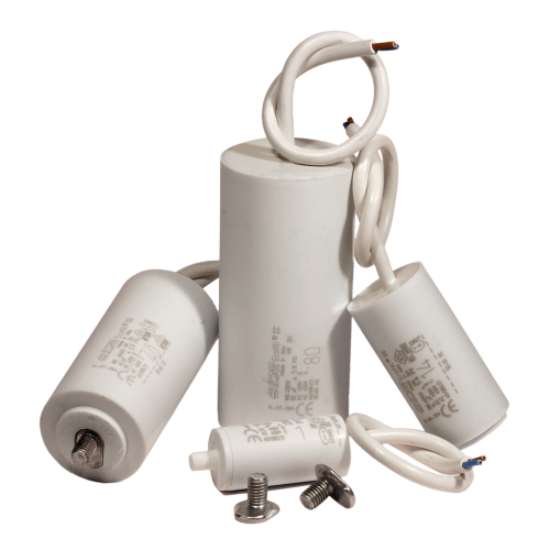 Picture of CAPACITOR 8,6µF + CABLE - ICAR