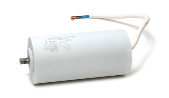 Picture of CAPACITOR 90µF + CABLE - ICAR