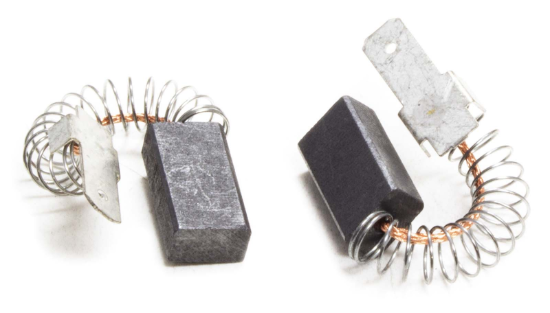 Picture of CARBON BRUSH 2pcs 10x6x19mm - PHILCO ARISTON