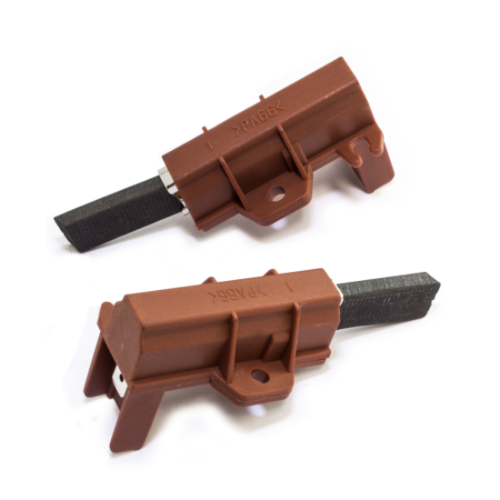 Picture of CARBON BRUSH 2pcs 5x12,5x32mm - ARISTON 196544 - S