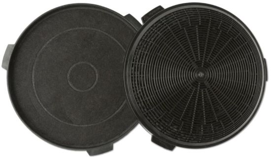 Picture of carbon filter For DELONGHI R/HOOD - 2 per pack 