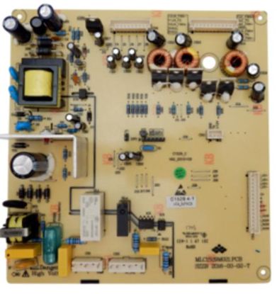 Picture of control panel