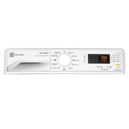 Picture of control panel, ASSY