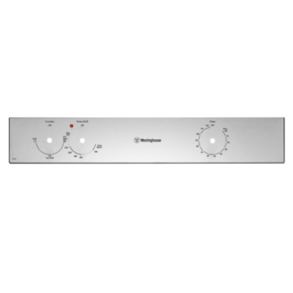 Picture of control panel, clip, WVE613S FORTE