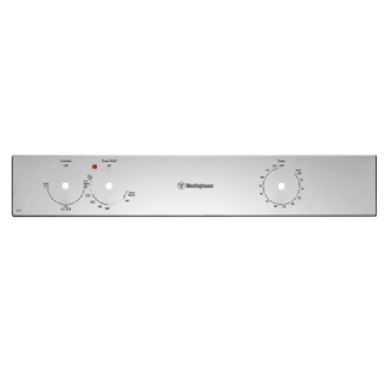 Picture of control panel, clip, WVE613S FORTE