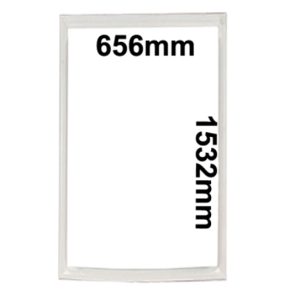 Picture of gasket, door