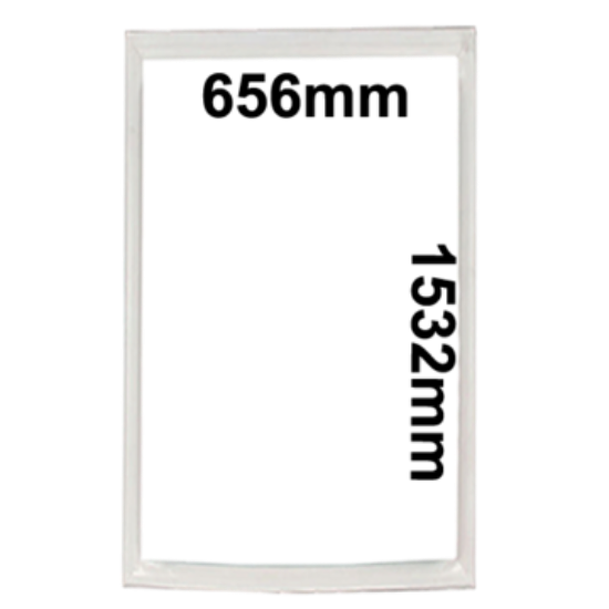 Picture of gasket, door