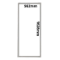 Picture of GASKET, DOOR FC