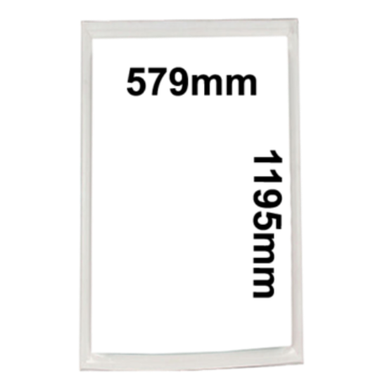 Picture of gasket, door, FC 579 X 1195 SG