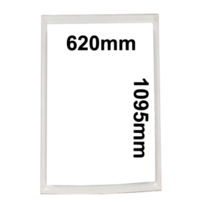 Picture of gasket, door, FC 620 X 1095 SG