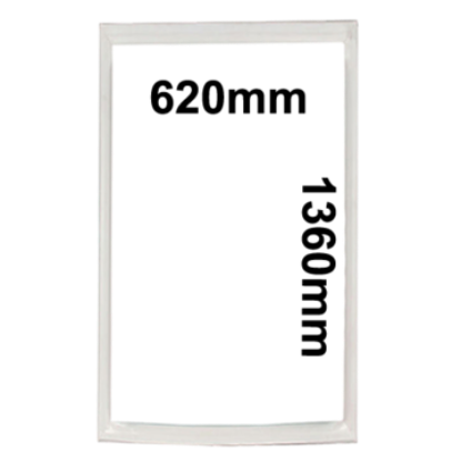Picture of gasket, door, FC 620 X 1360 SG