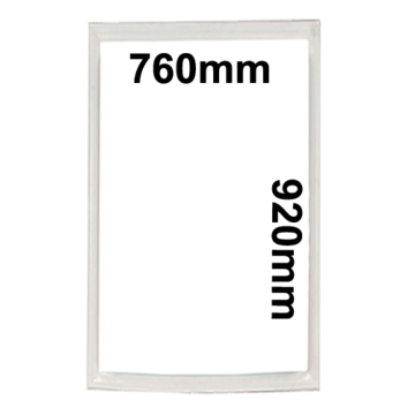 Picture of gasket, door, FC 760 X 920 SG