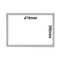 Picture of gasket, door, Freezer