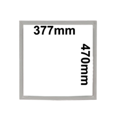 Picture of gasket, door, Freezer, 377 X 470 SG