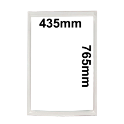 Picture of gasket, door, Freezer, 435 X 765 SG