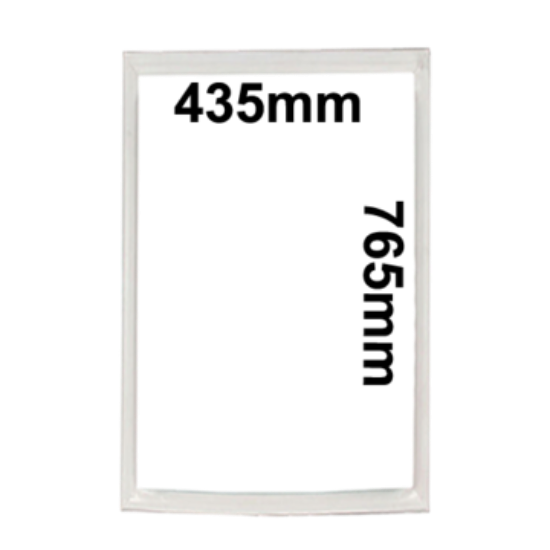 Picture of gasket, door, Freezer, 435 X 765 SG