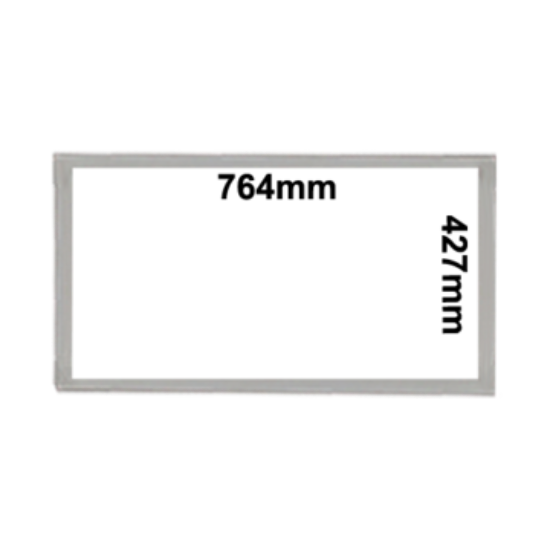 Picture of gasket, door, Freezer, 761 X 418