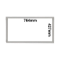 Picture of gasket, door, Freezer, 761 X 418