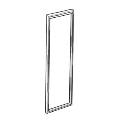 Picture of gasket, door, Freezer, WFM1800WC
