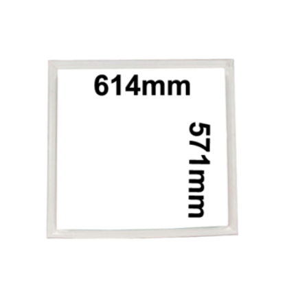Picture of gasket, freezer door, FZR   NB380H