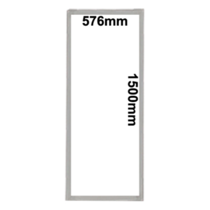 Picture of gasket, freezer door, FZR DOLPHIN FJ303T