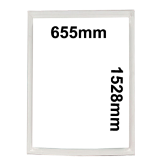 Picture of gasket, fridge door, door, FC