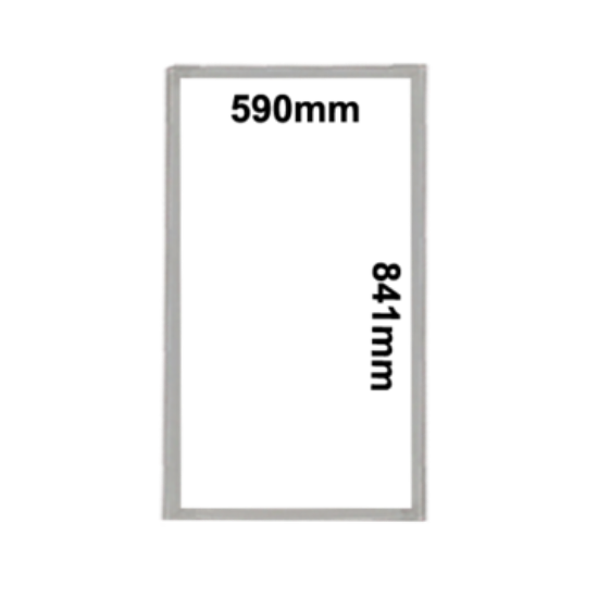 Picture of gasket, fridge door, FC
