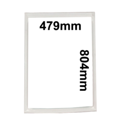 Picture of gasket, fridge door, FC 479 X 804 SG