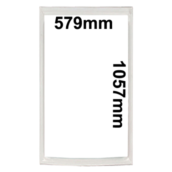 Picture of gasket, fridge door, FC 579 X 1057 SG