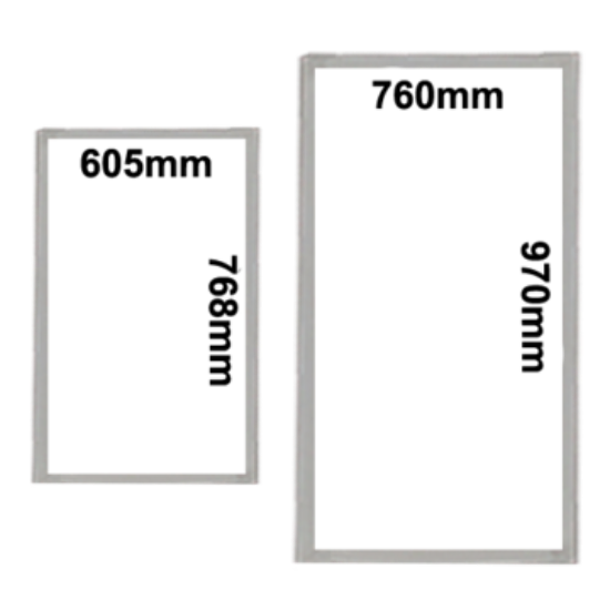 Picture of Gaskets Fridge and Freezer