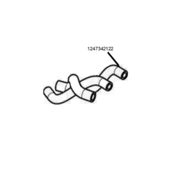 Picture of HOSE SOLENOID TO CONTAINER CUP