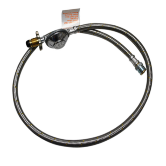 Picture of hose, LPG, gas regulator, SS 1200