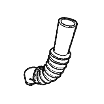 Picture of hose, Pump, Pump, HOSE PUMP TO PUMP