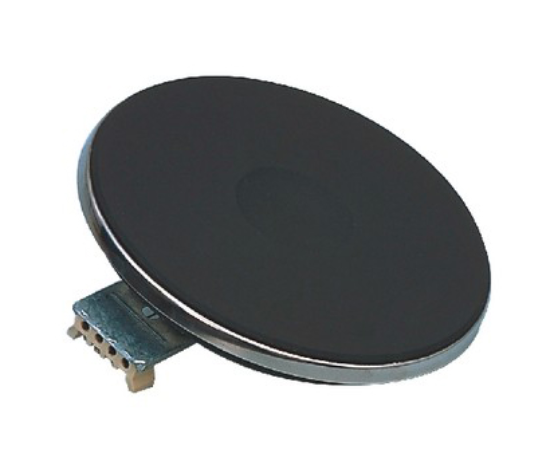 Picture of HOT PLATE 2000W Ø220mm 400V HIGH RIM - EGO