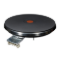 Picture of HOT PLATE 2600W Ø220mm 230V WITH THERMOPROTECTOR -